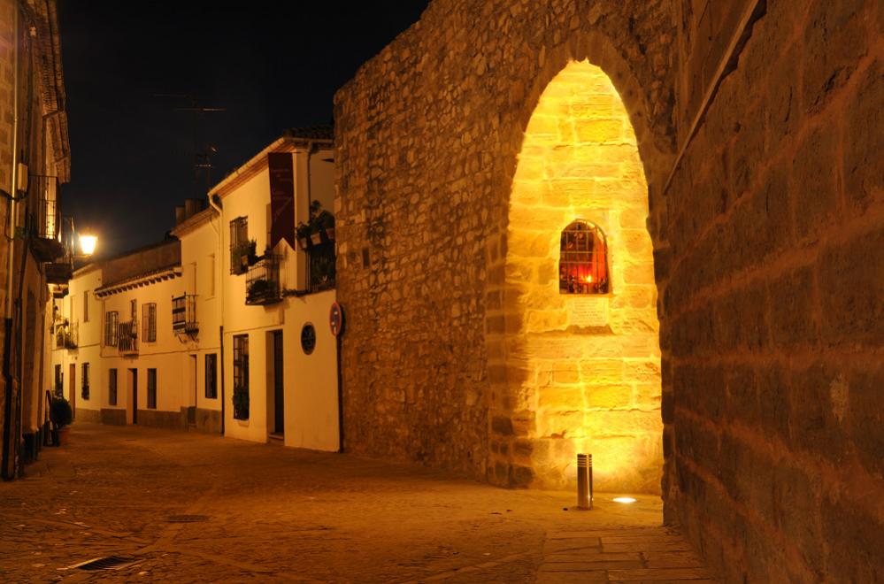 Baeza Nacht