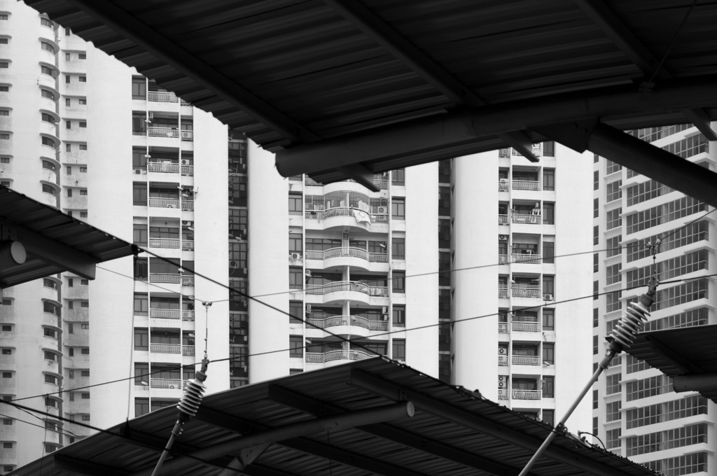 Bahnhofsblick Kuala Lumpur
