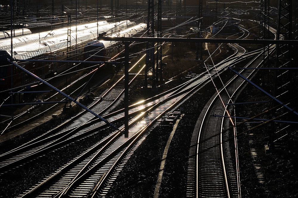 Bahnhofsvorfeld HBF Lübeck