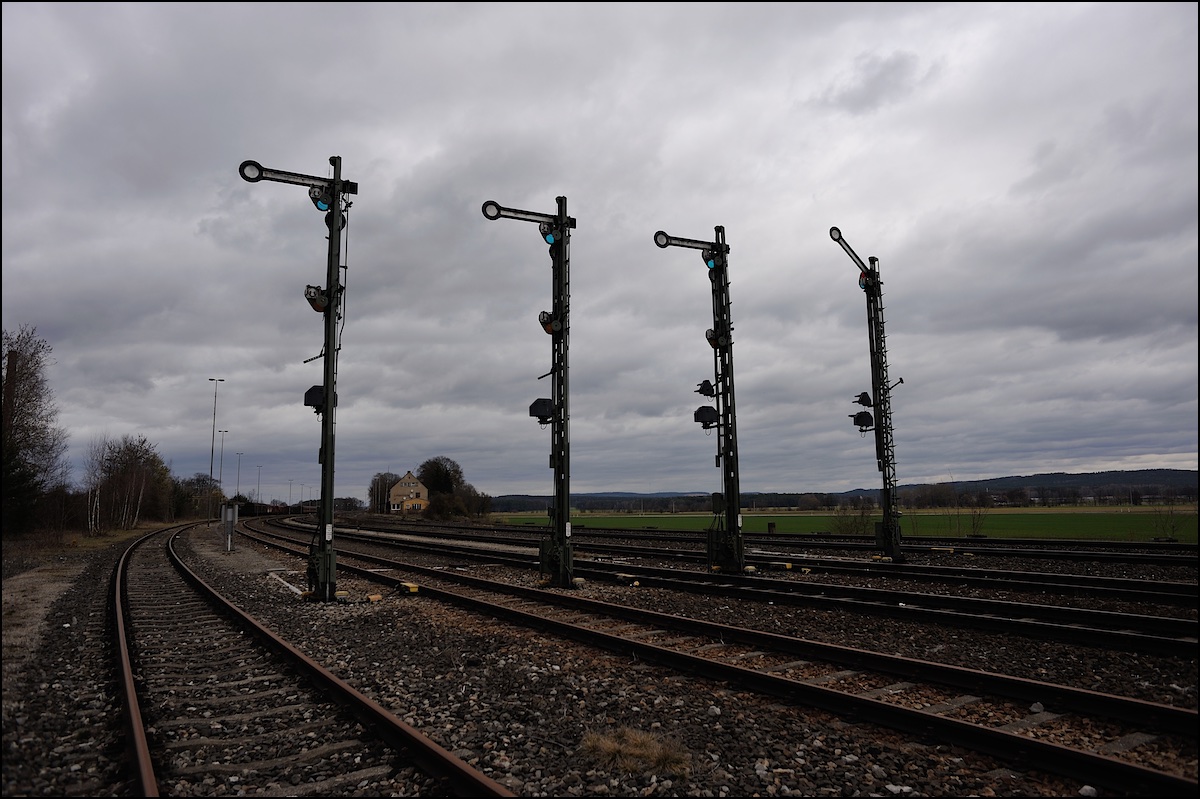 Bahnstrecke Amberg nach Sulzbach-Rosenberg