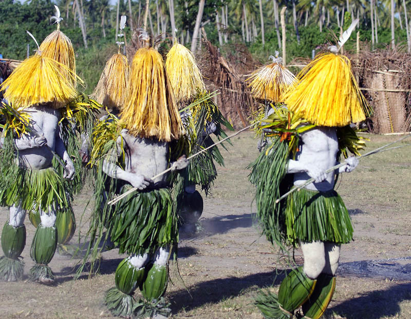 Baining - Day  Dance  - National Mask Festival