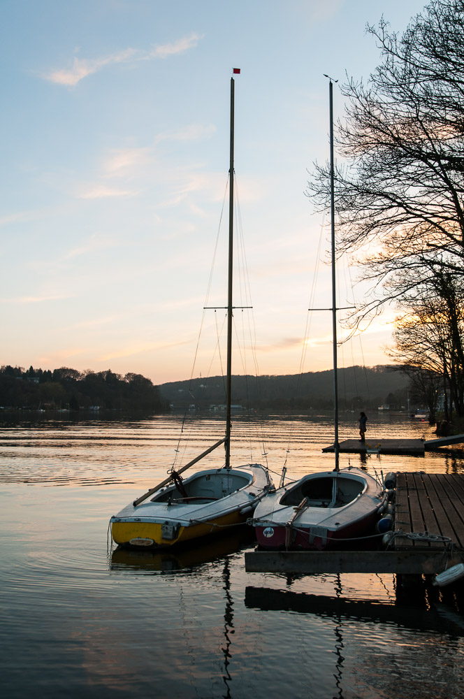 Baldeney See - Sonnenuntergang