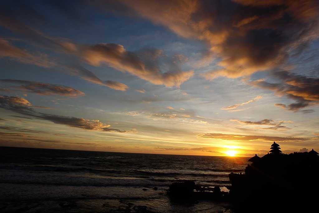 bali sonnenuntergang