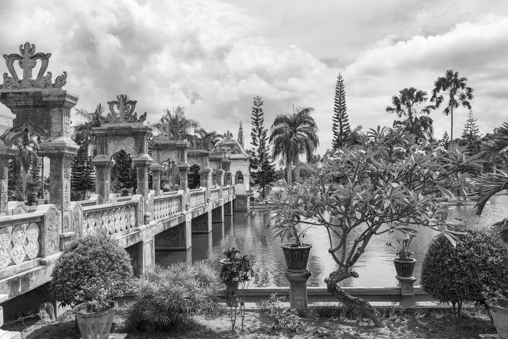 Bali Wasserpalst