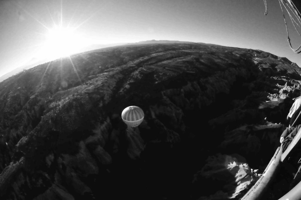 Ballonfahrt