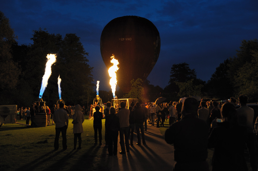 Ballonglühen in Marburg, 23.05.09