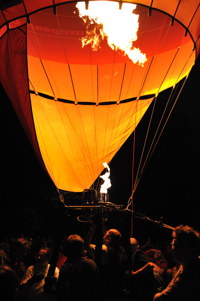 Ballonglühen in Marburg, 23.05.09