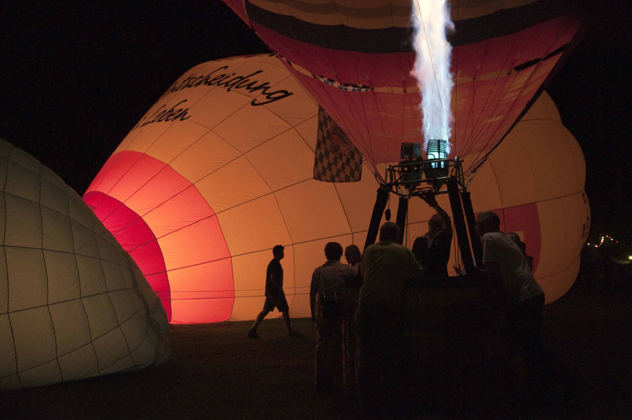 Ballonglühen
