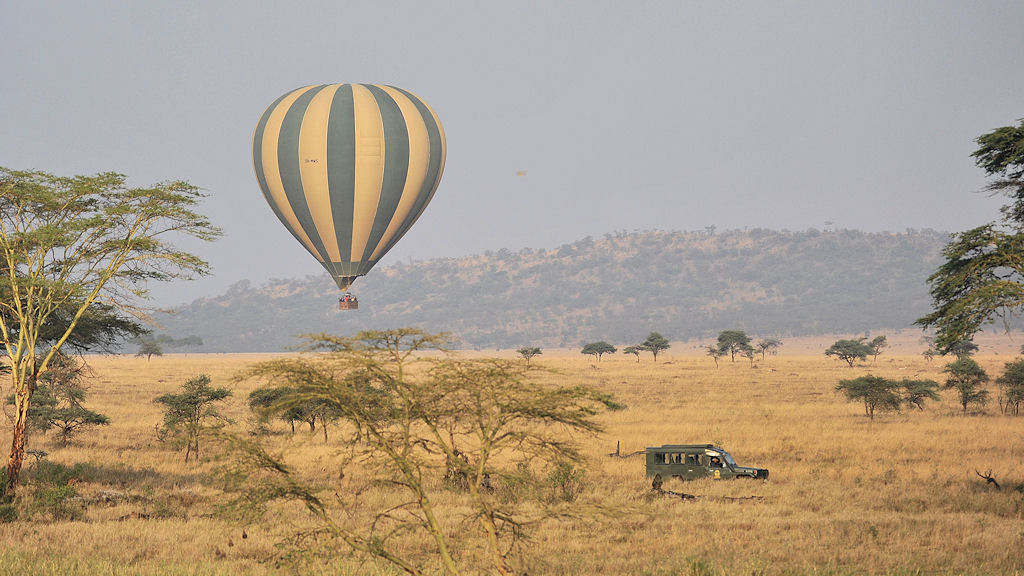 Ballonsafari in der Serengeti
2223
