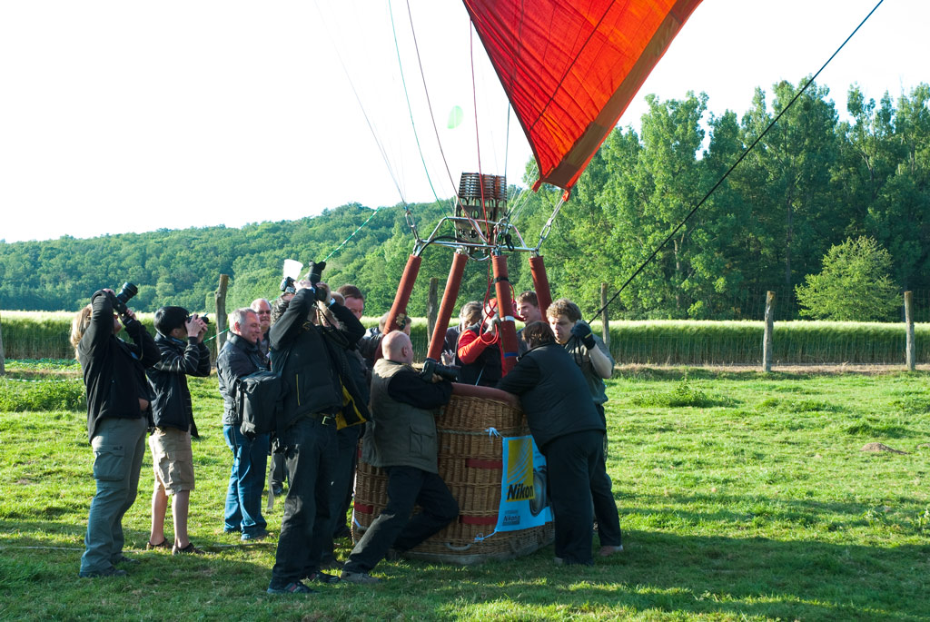 Ballonstart