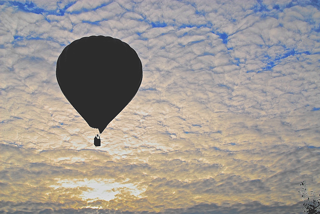 Balonfahrt