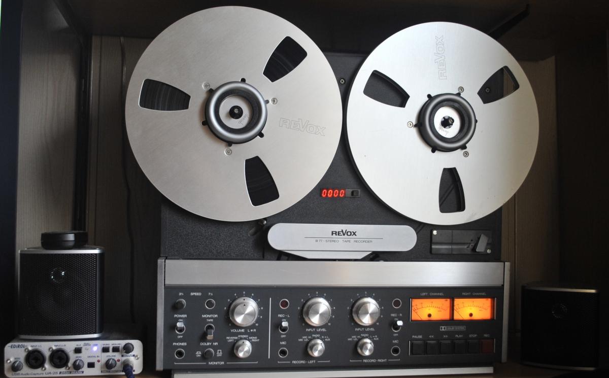 Bandmaschine Revox B77 1
