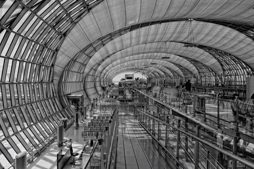 Bangkok International Suvarnabhumi Airport