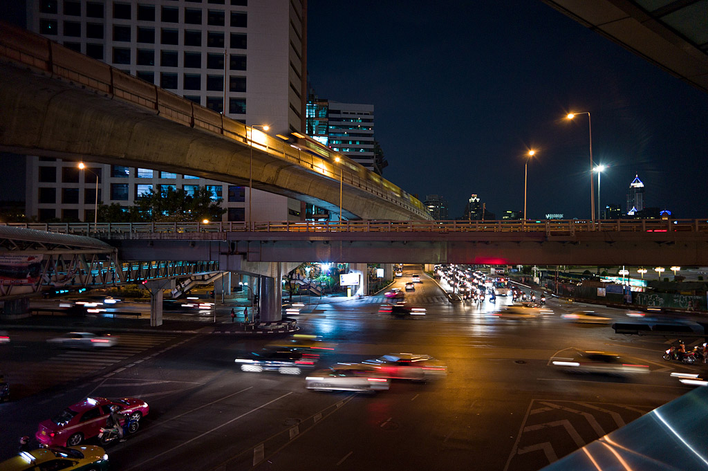 bangkok silom night 1016092