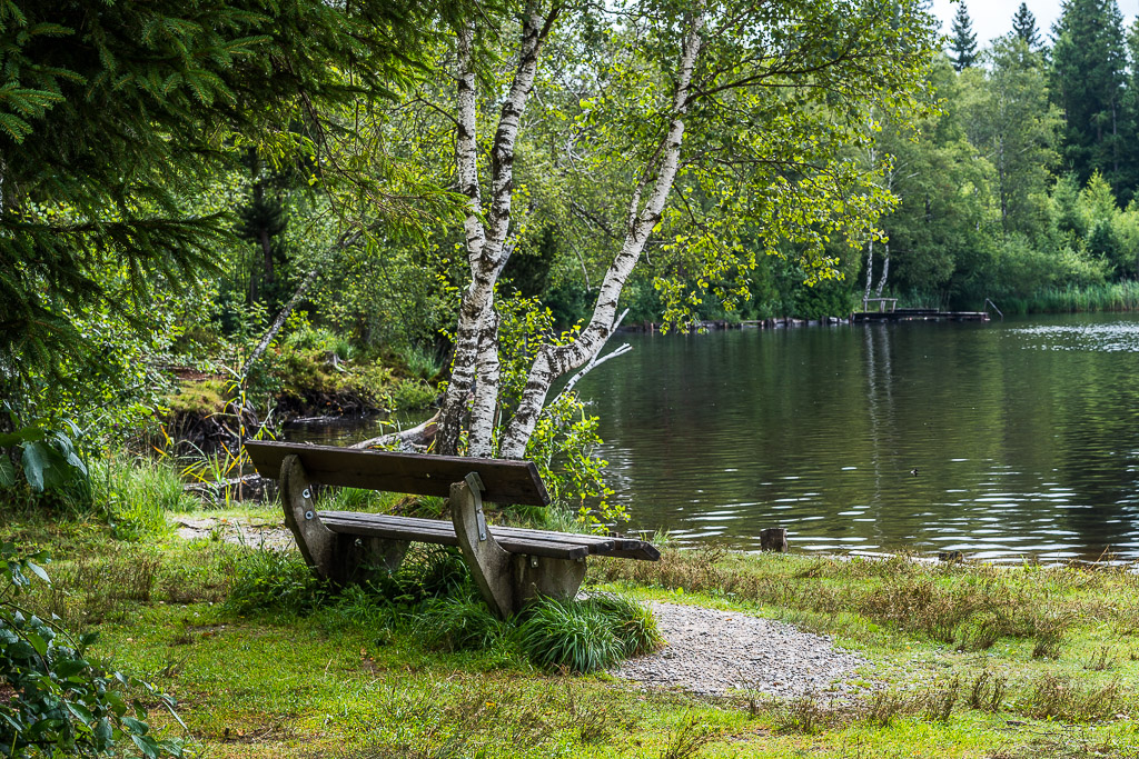 Bank am Kirchsee