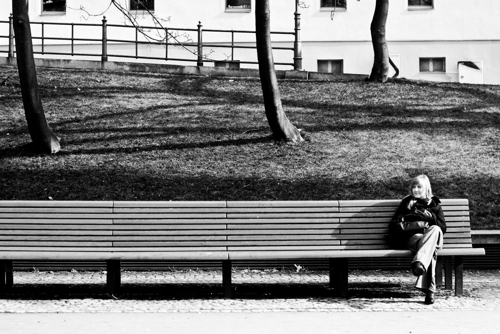 Bank in Halle/Saale