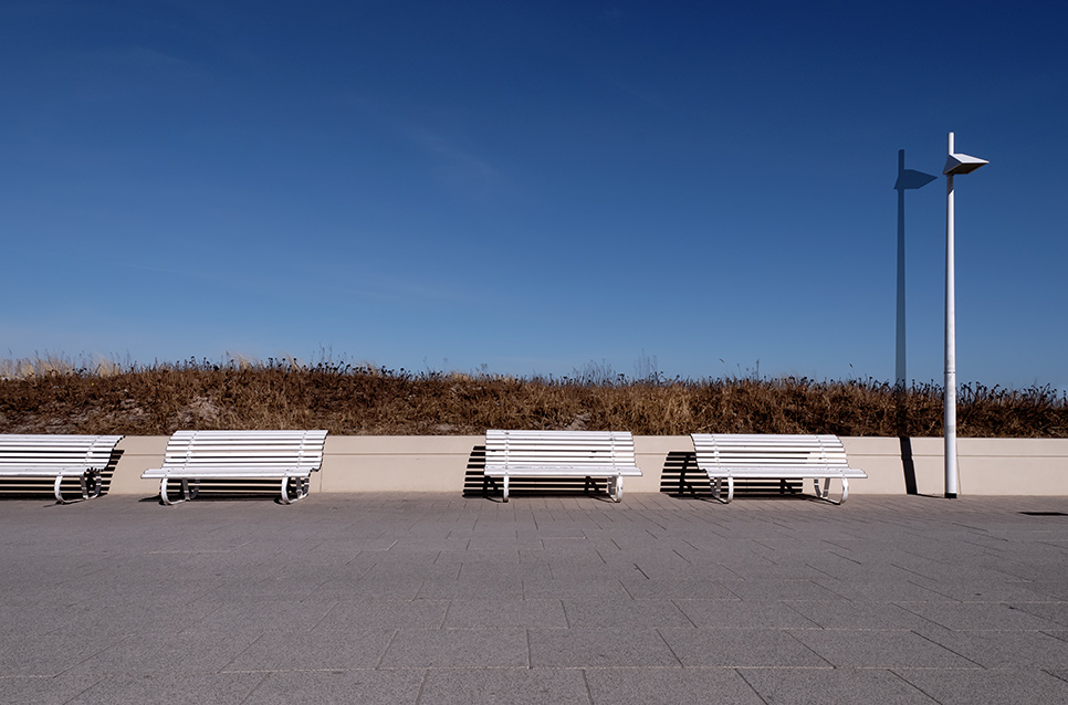 Bank
Warnemünde
Laterne
Schattenspiel
Fototapete