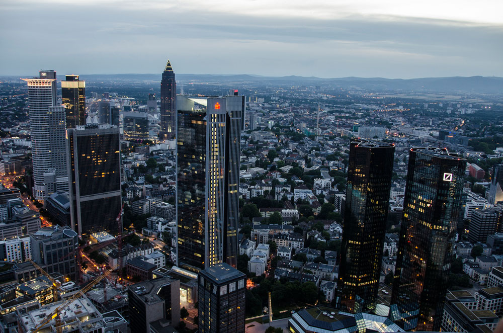 Bankfurt am Main / Mainhattan