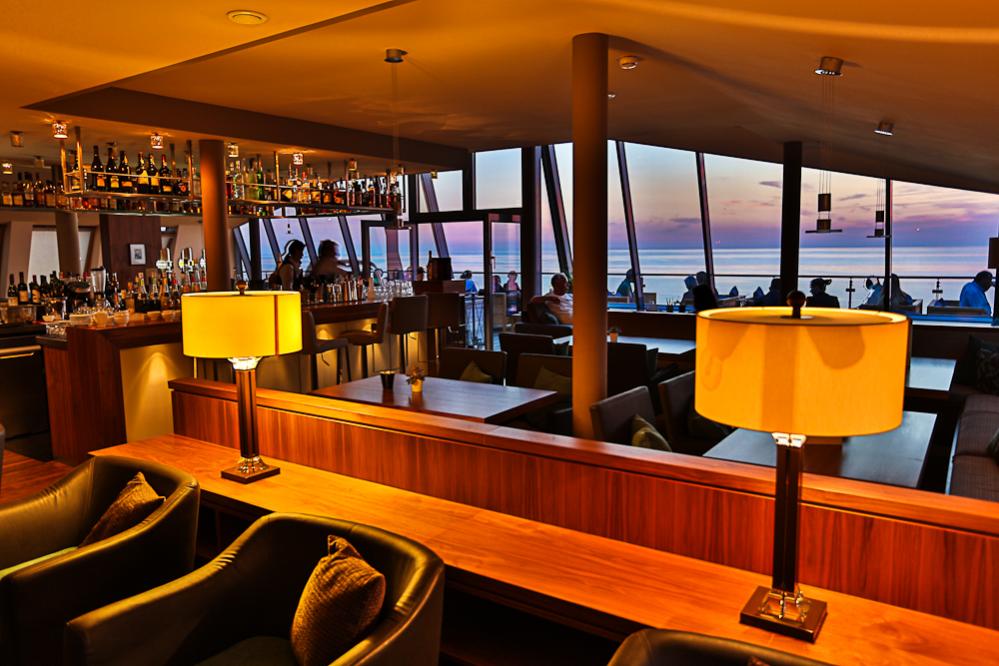 Bar Weitblick - die höchste Bar auf dem Darß
