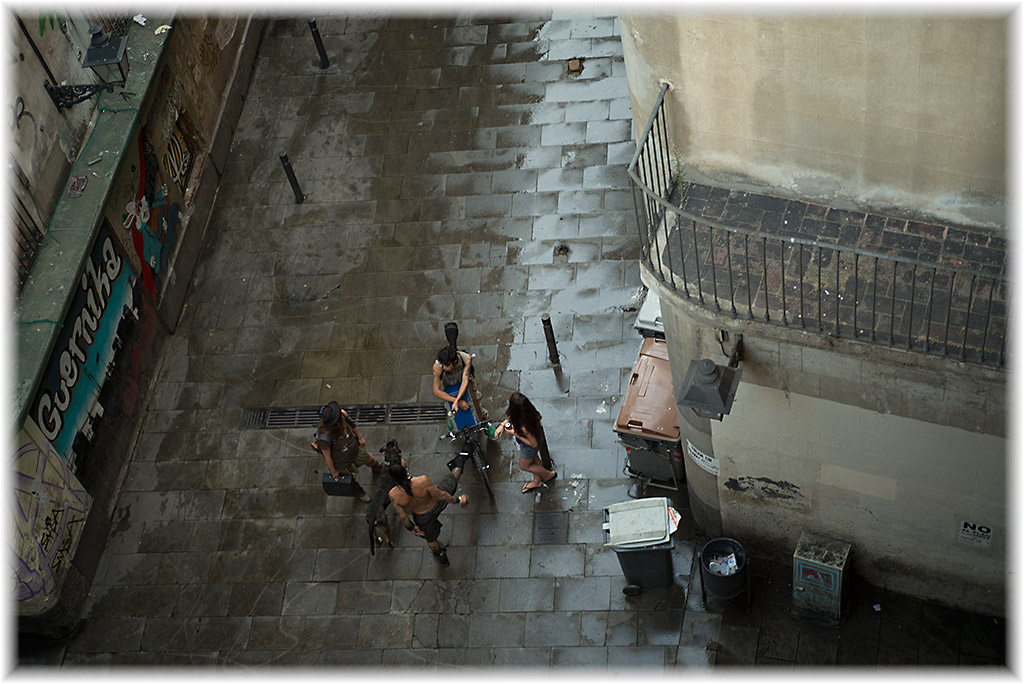 barcelona backyard