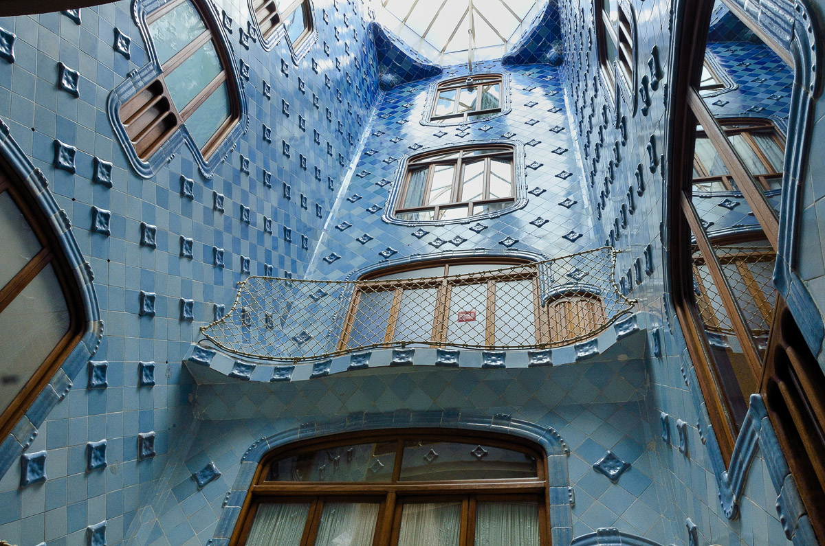 Barcelona Gaudi-Haus