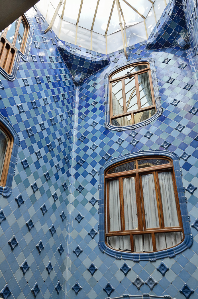 Barcelona Gaudi-Haus