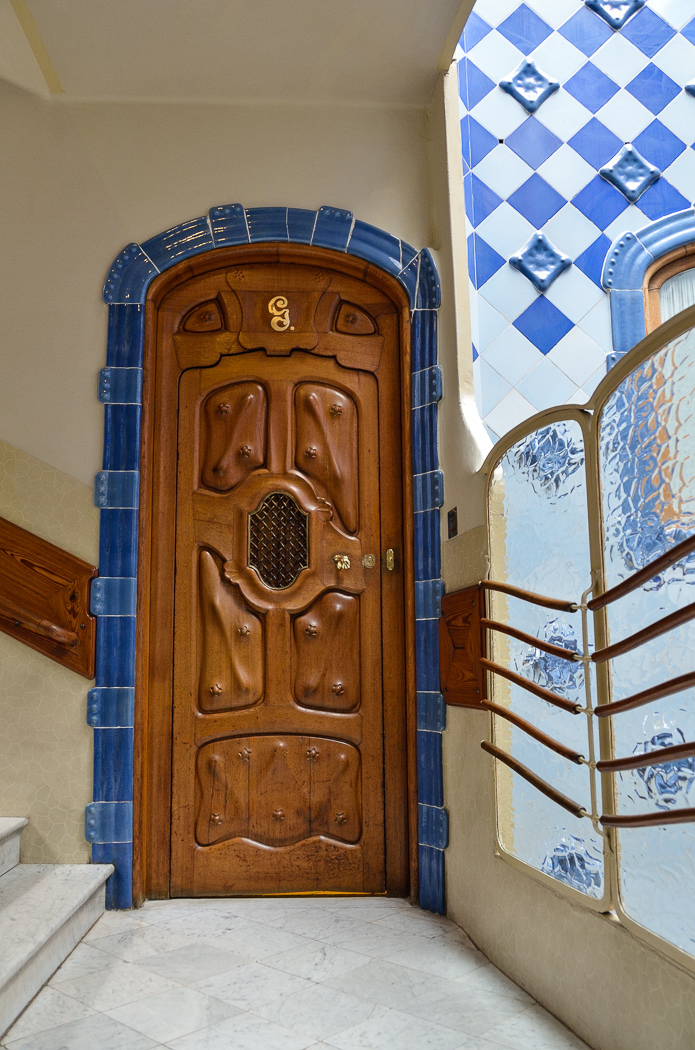Barcelona Gaudi-Haus