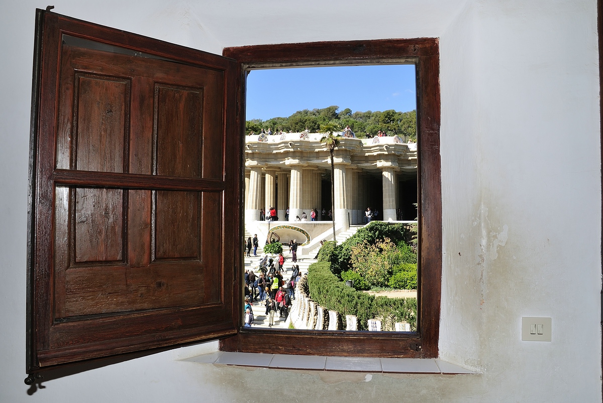 Barcelona Park Güell 1