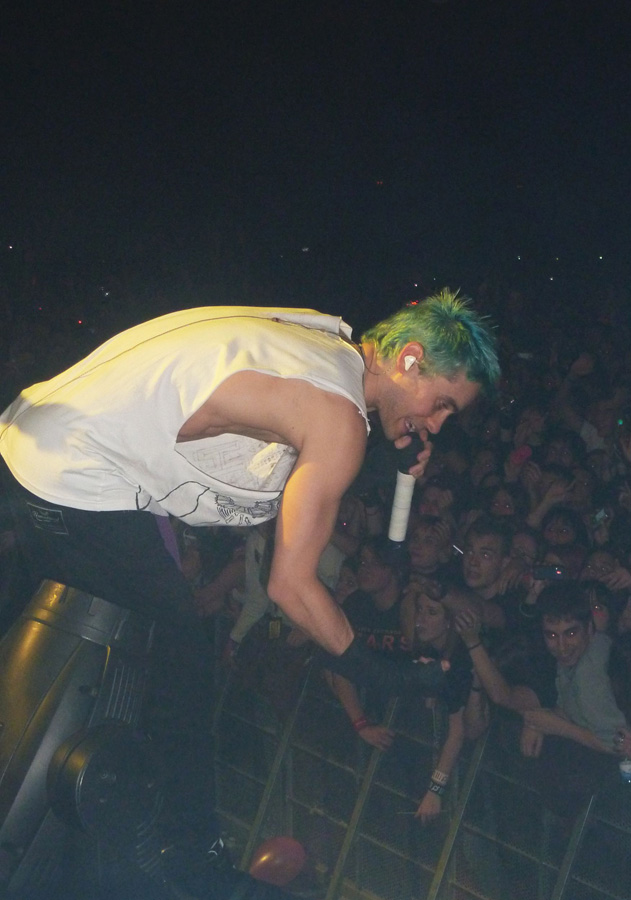 Barcelona - Sant Jordi Club / 30 Seconds To Mars / 18-12-2010