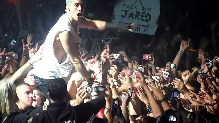 Barcelona - Sant Jordi Club / 30 Seconds To Mars / 18-12-2010