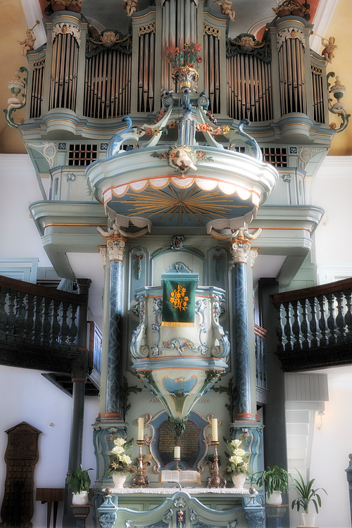 Barockkirche Eckenhagen