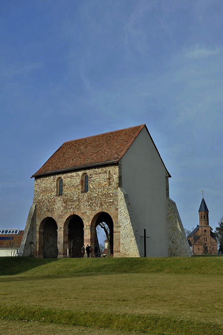 Basilika von hinten