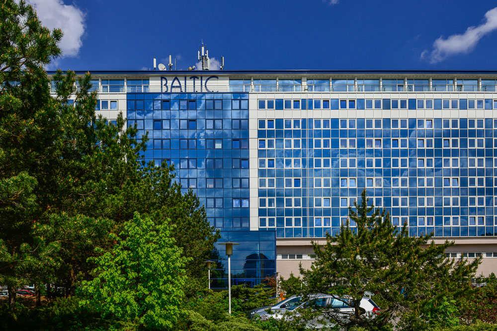 Batichotel Eingang