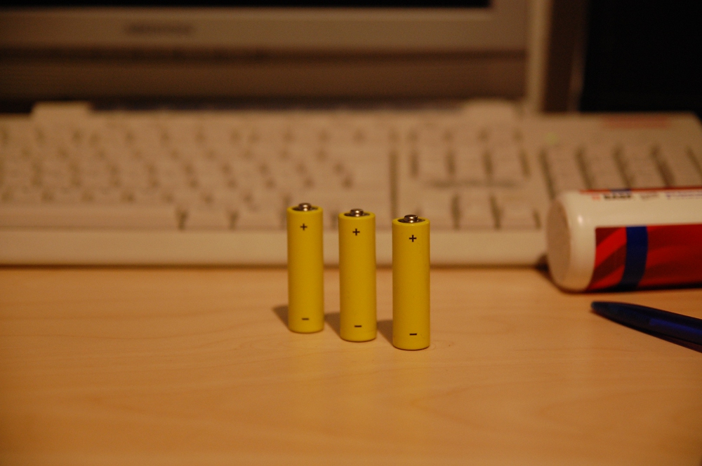Batterien II