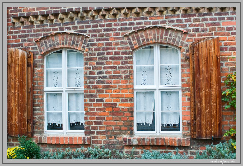 Bauernhausfenster