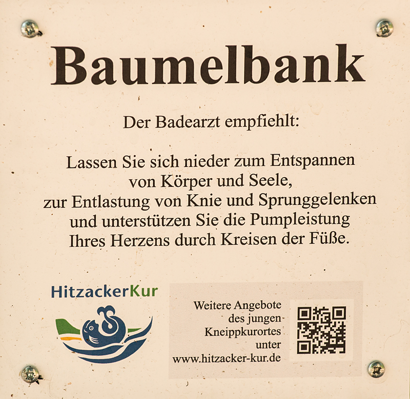 Baumelbank 2