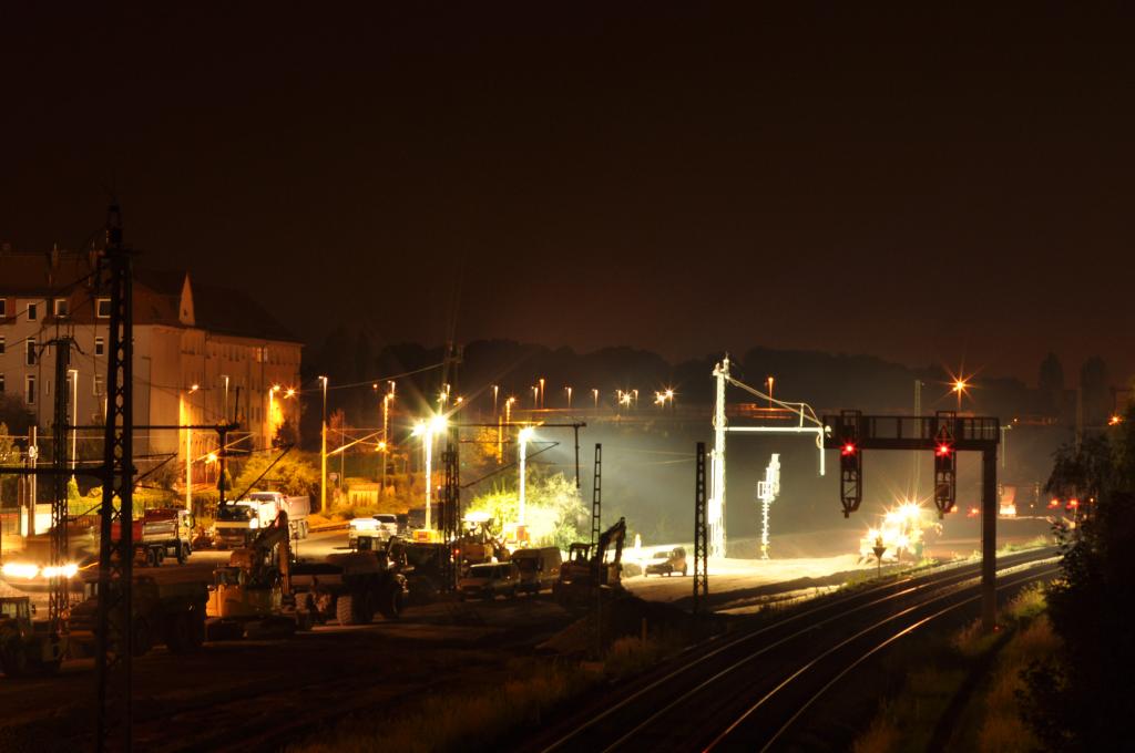 Baustelle Leipzig