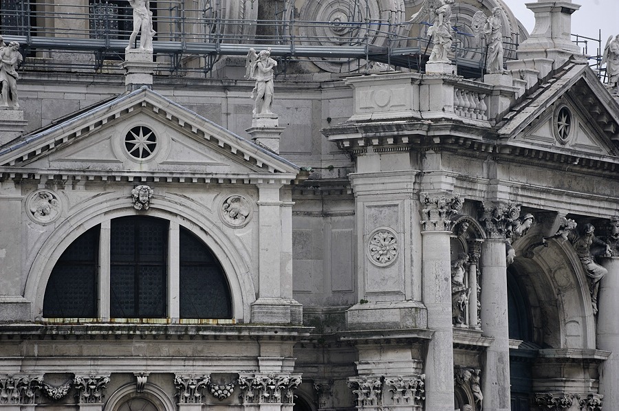 Baustelle, Santa Maria della Salute