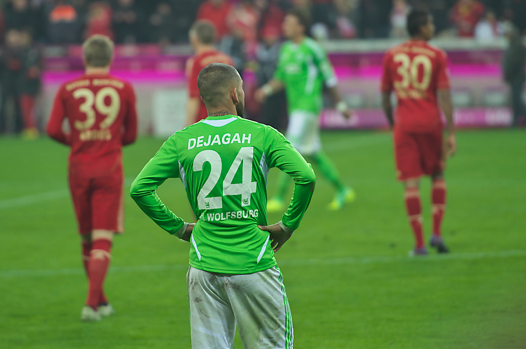Bayern - Wolfsburg