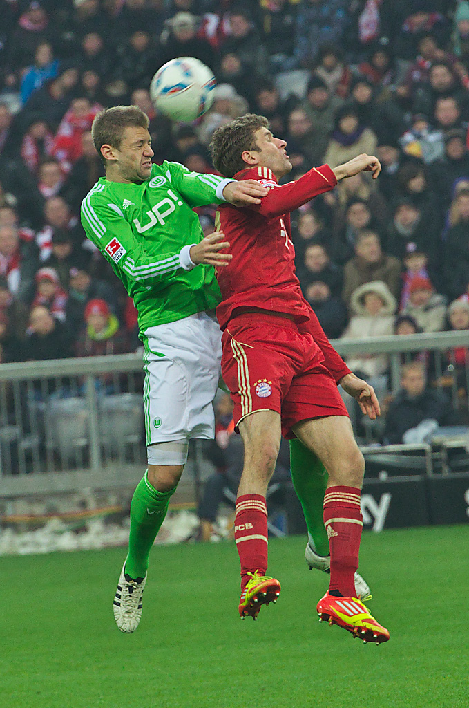 Bayern - Wolfsburg