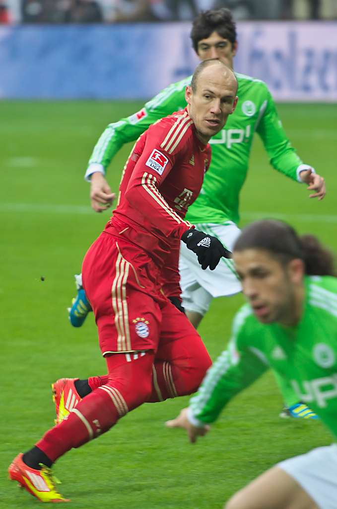 Bayern - Wolfsburg