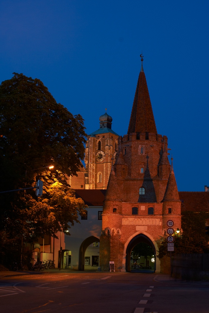 bb Kreuztor blaue Stunde