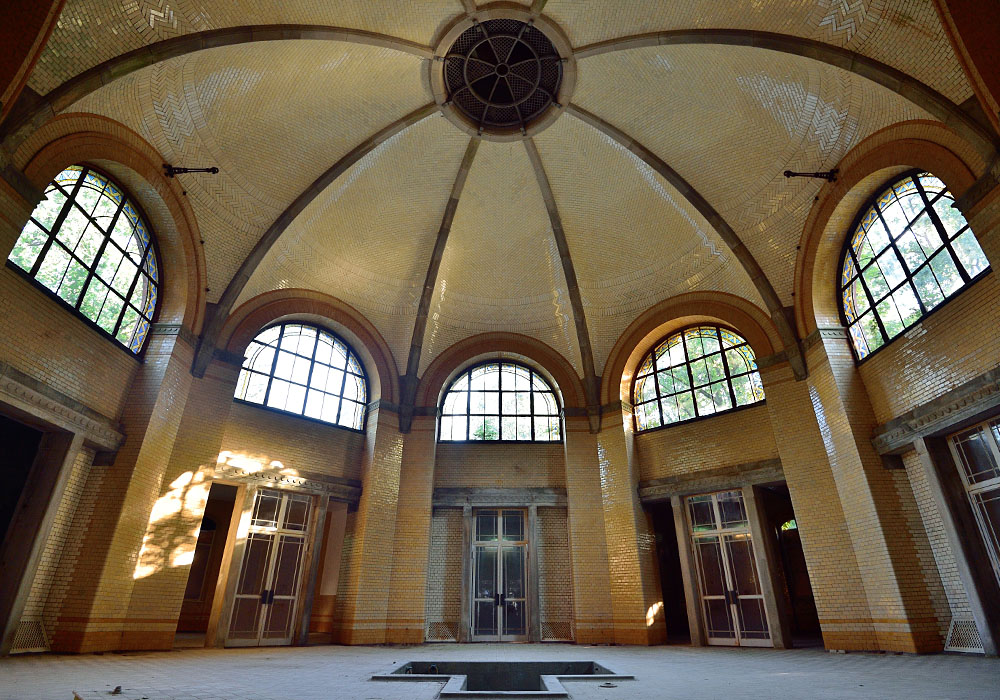 Beelitz, Badehaus 1