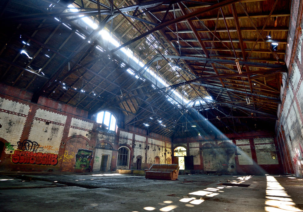 Beelitz, Heizhaus 3