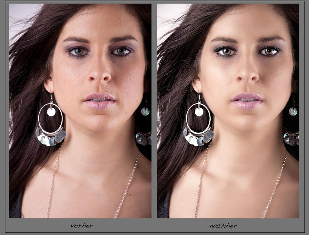 before after