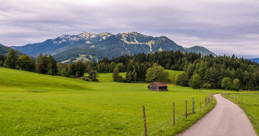 bei Fleck im Isarwinkel