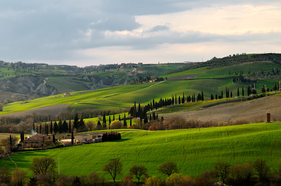 bei Pienza