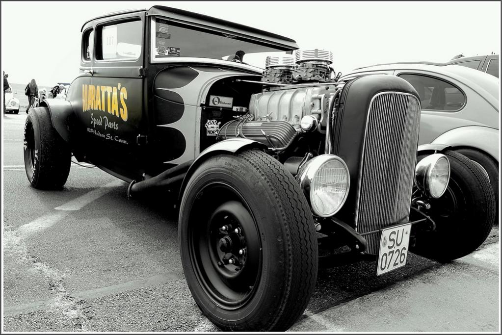 Beim Das Drag Day 2008 in Bitburg