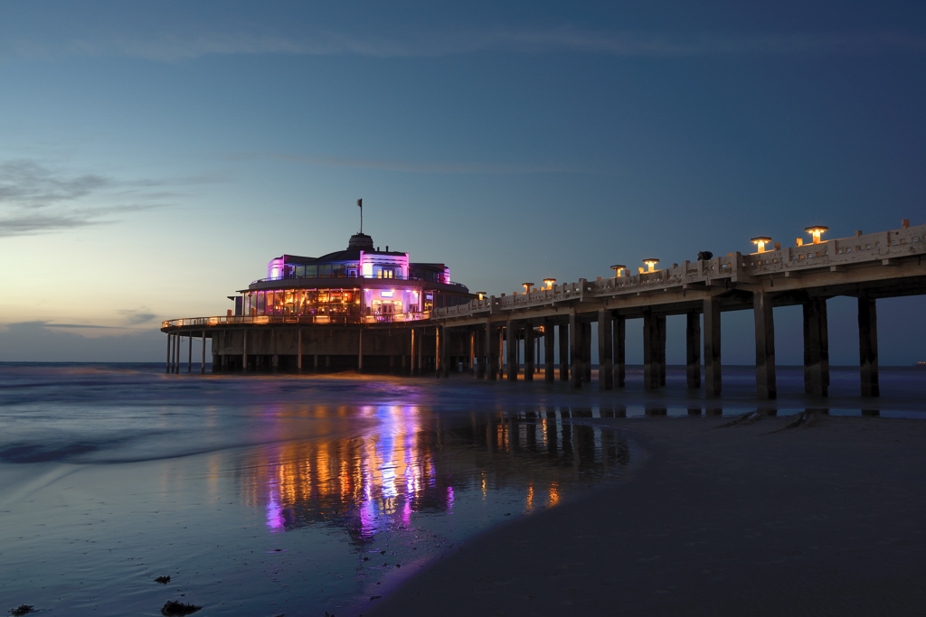 Belgium Pier Blankenberge