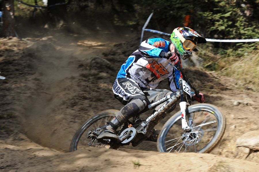 Bellwald Downhillrennen 2008